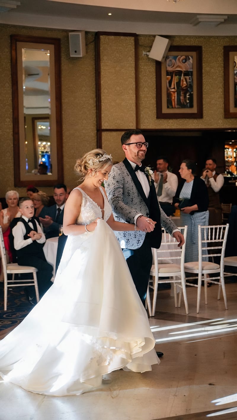 Wedding dance floor — An Grainan
