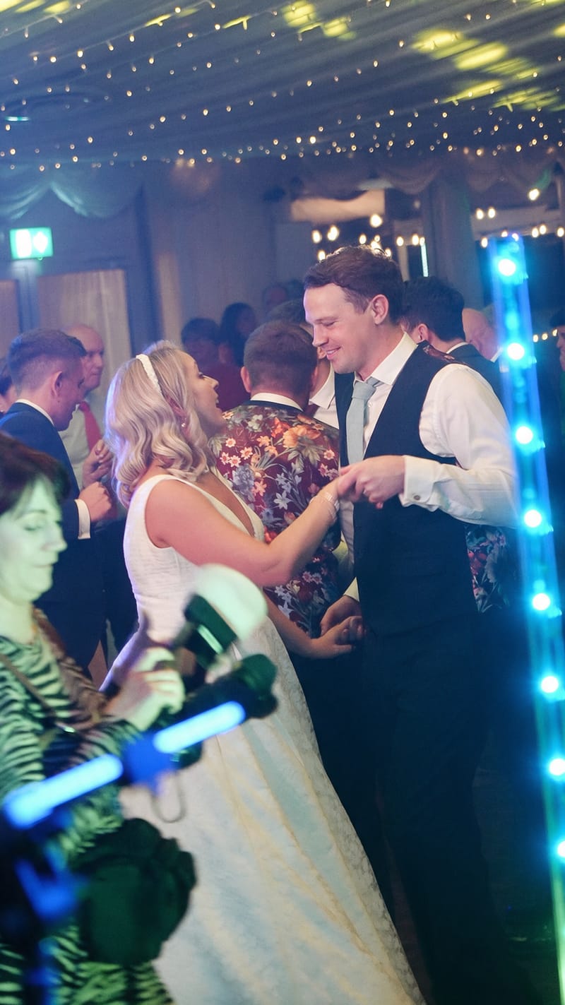 Wedding dance floor — Beech hill
