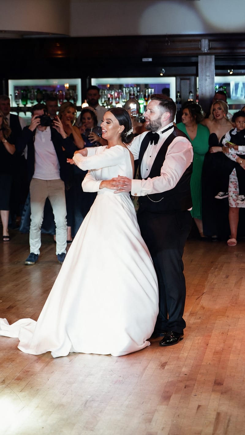 Wedding dance floor — Canal Court Boyle