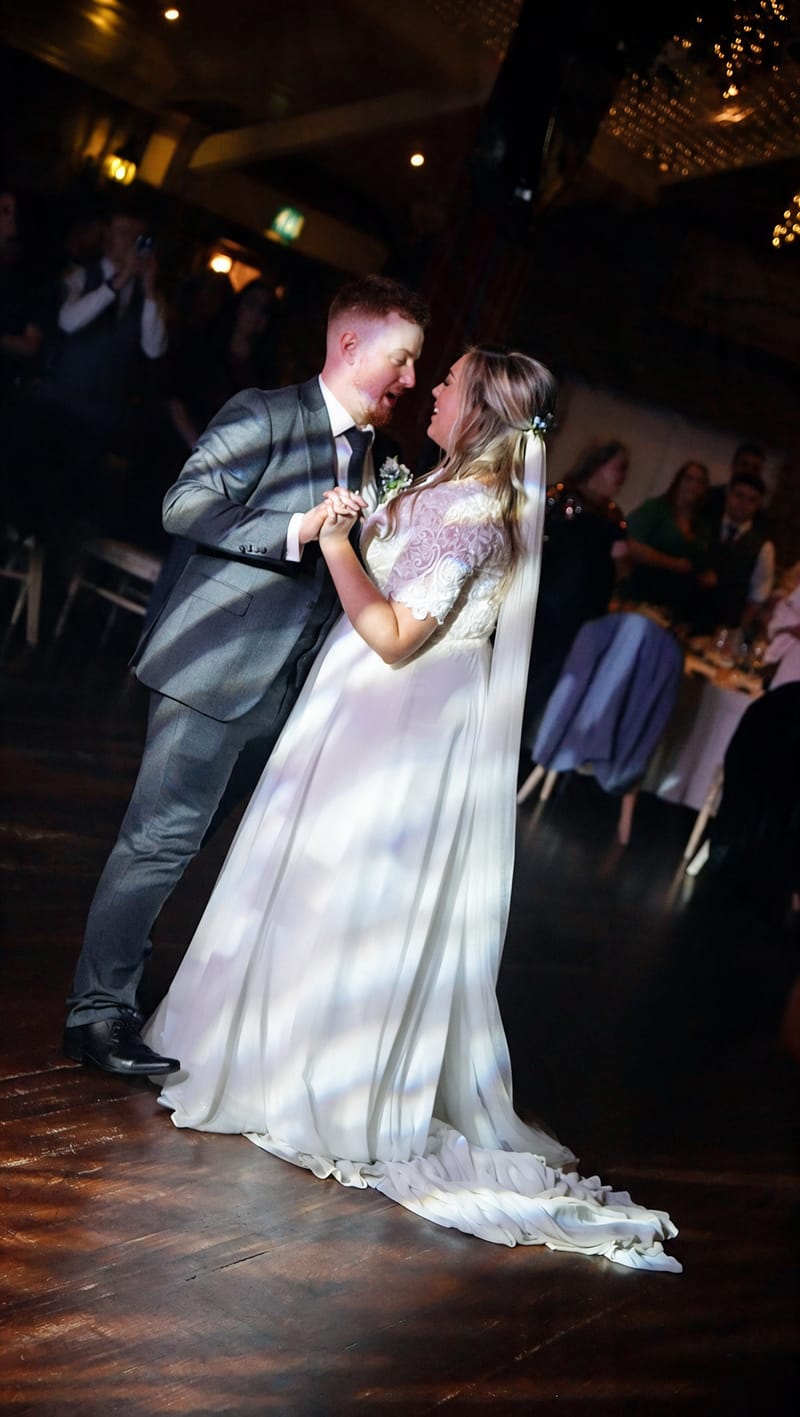 Wedding dance floor — Darver Castle 1-11-22