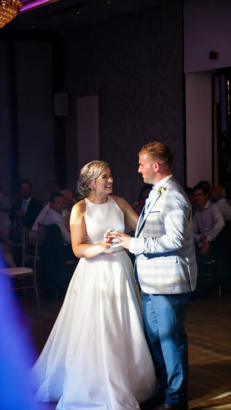 Wedding dance floor — Dunadry