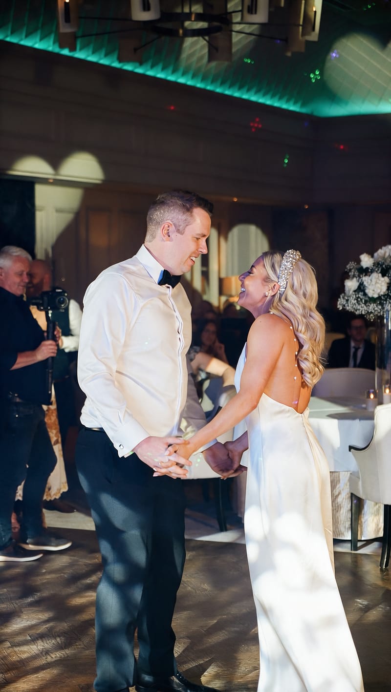 Wedding dance floor — Galgorm
