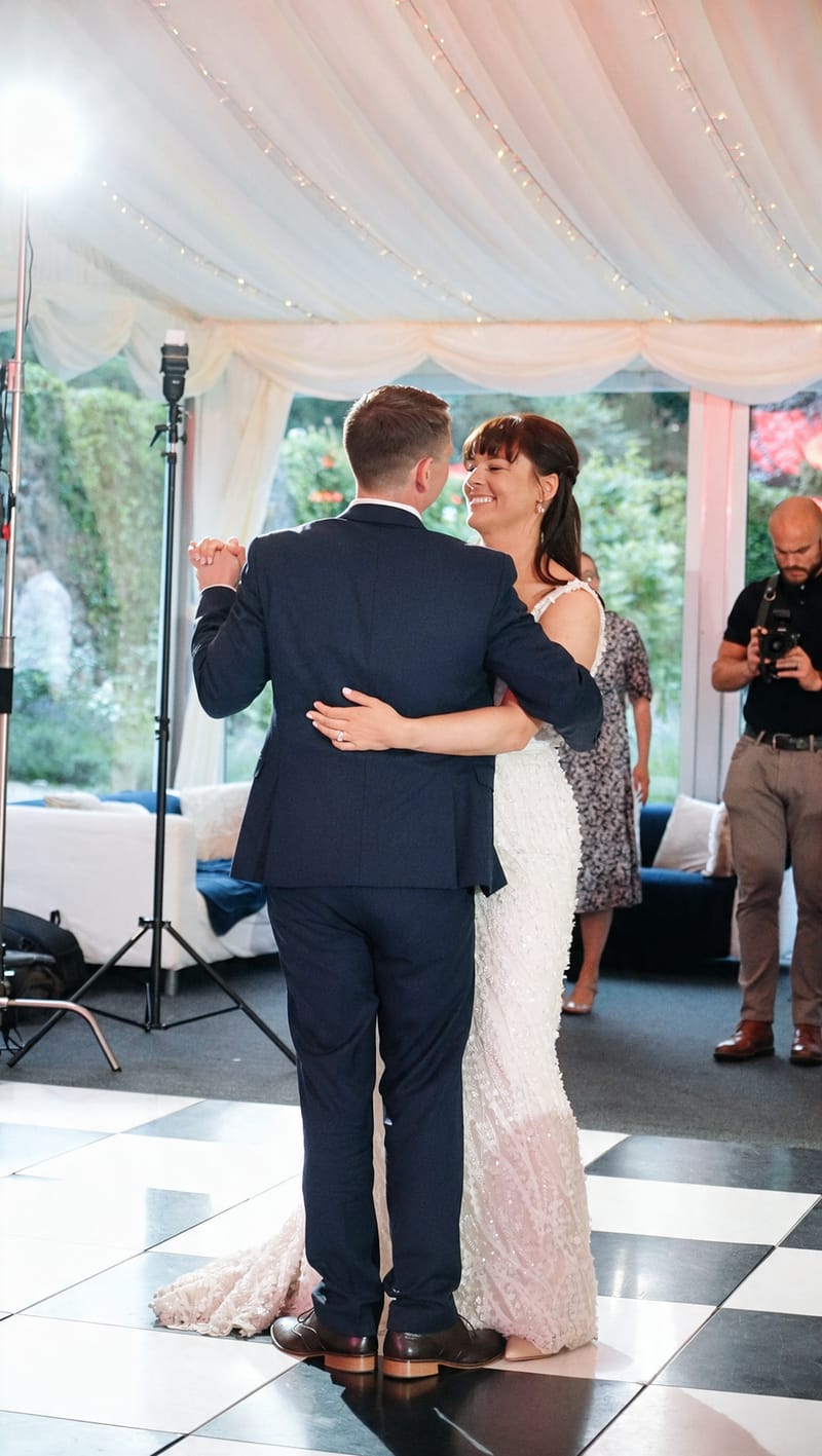 Wedding dance floor — Ivory Pavillion