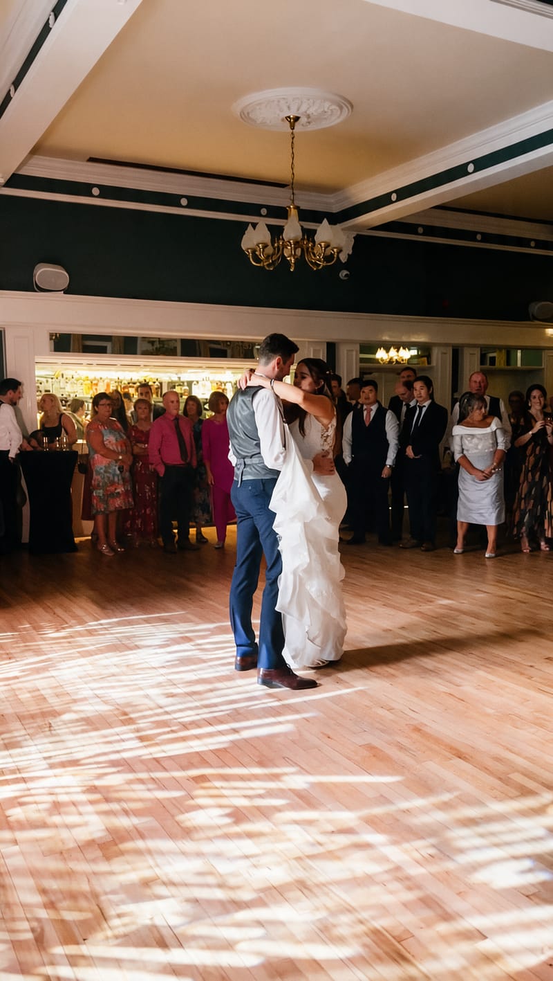 Wedding dance floor — JAB Phone