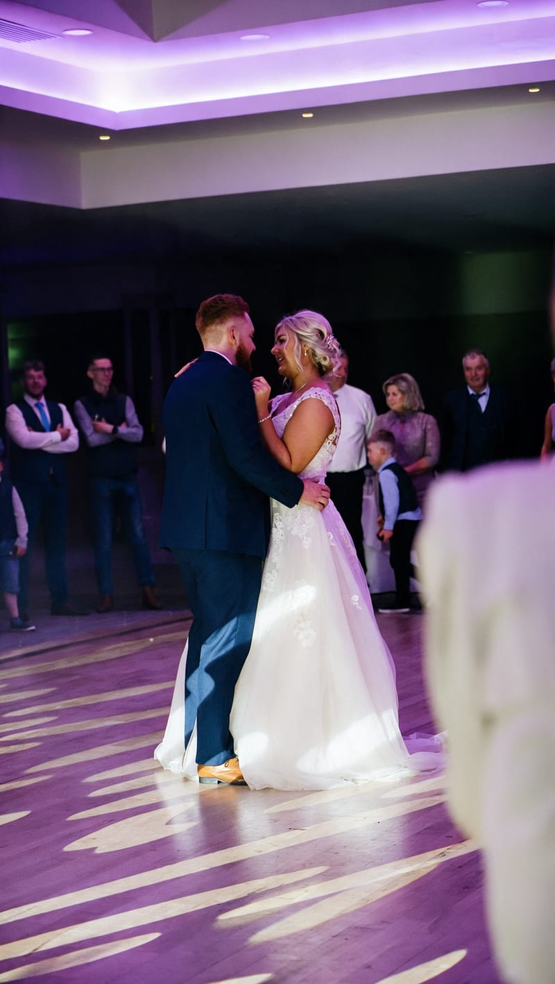 Wedding dance floor — Just Adam Band