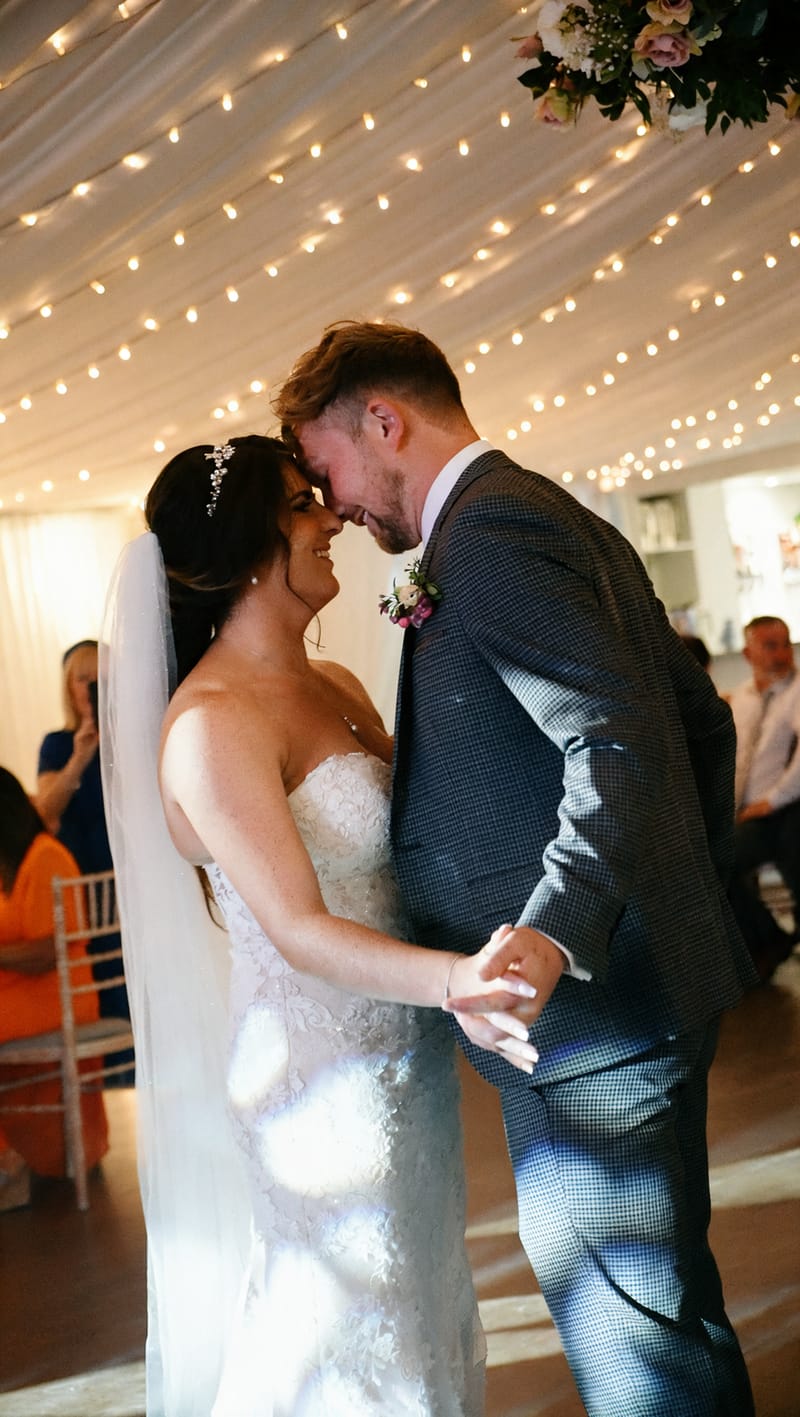 Wedding dance floor — Killeavy Castle