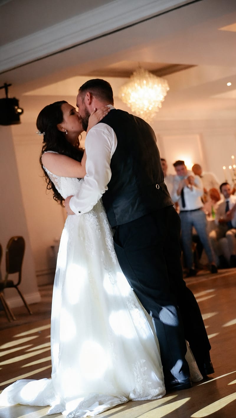 Wedding dance floor — The Millbrook