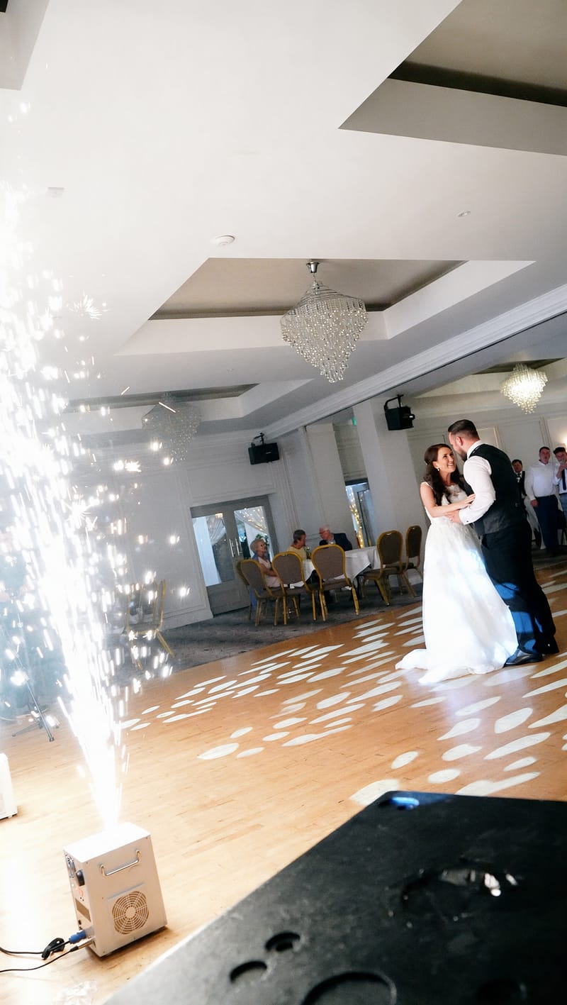 Wedding dance floor — The Millbrook
