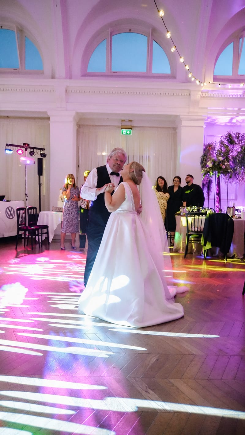 Wedding dance floor — Titanic