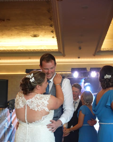 A first dance at Corick House
