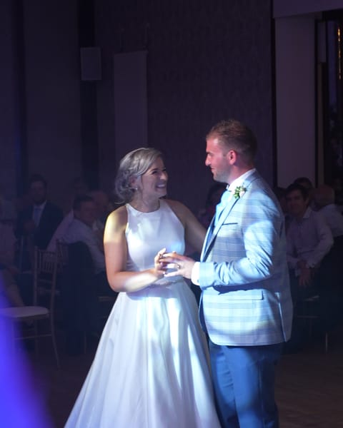 A first dance at the Dunadry Hotel