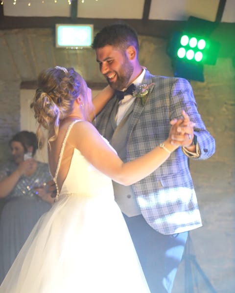 A first dance at The Mill at Ballydugan